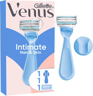 Rasierer, Intimate Hair & Skin Gillette Venus