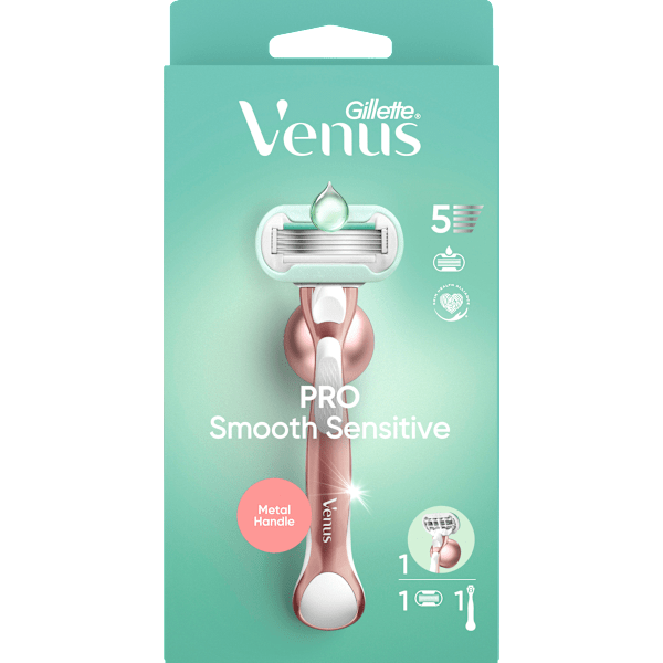 Rasierer, Pro Smooth Sensitive Gillette Venus