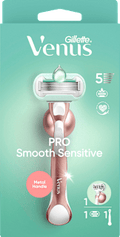 Rasierer, Pro Smooth Sensitive Gillette Venus