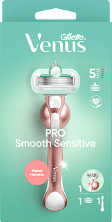 Rasierer, Pro Smooth Sensitive Gillette Venus
