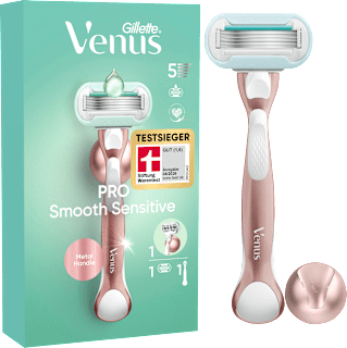 Rasierer, Pro Smooth Sensitive Gillette Venus