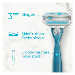 Rasierer, Smooth Starterset Gillette Venus
