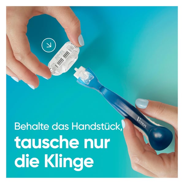 Rasierer, Smooth Starterset Gillette Venus