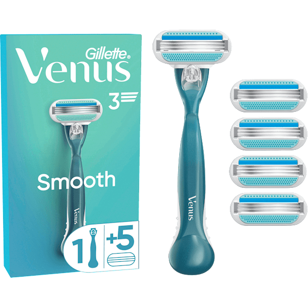 Rasierer, Smooth Starterset Gillette Venus