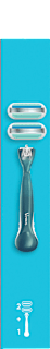 Rasierer, Smooth Gillette Venus