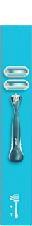 Rasierer, Smooth Gillette Venus