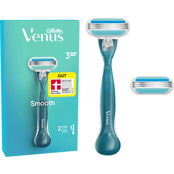 Rasierer, Smooth Gillette Venus