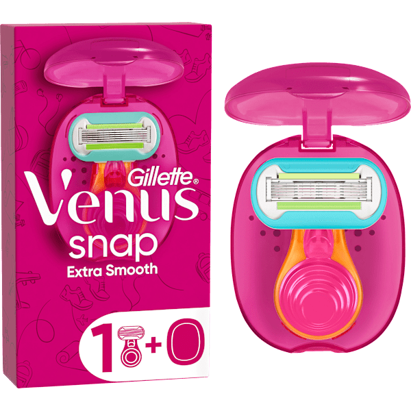 Rasierer, Snap Extra Smooth, Reisegröße Gillette Venus