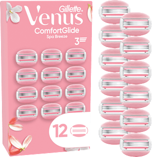 Rasierklingen, Comfortglide Spa Breeze Gillette Venus