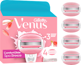 Rasierklingen, Comfortglide Spa Breeze Gillette Venus