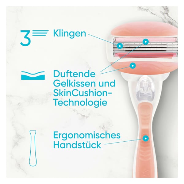 Rasierklingen, Comfortglide Spa Breeze Gillette Venus