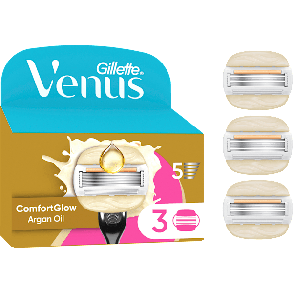 Rasierklingen, ComfortGlow Gillette Venus