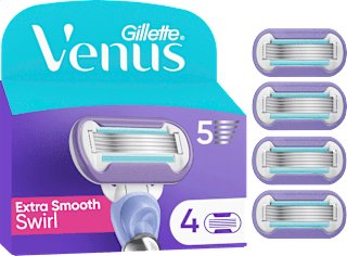 Rasierklingen, Extra Smooth Swirl Gillette Venus