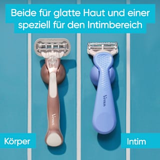 Rasierklingen, Intimate Gillette Venus