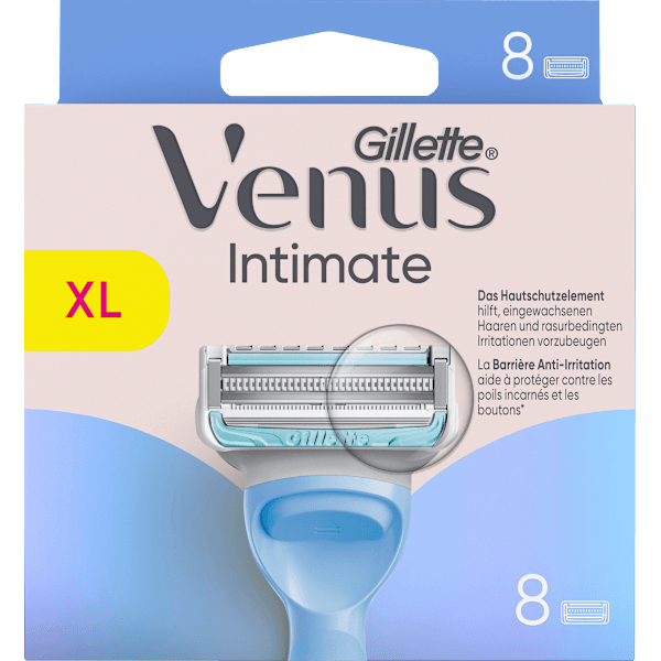 Rasierklingen, Intimate  Gillette Venus