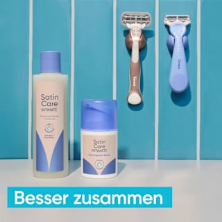 Rasierklingen, Intimate  Gillette Venus