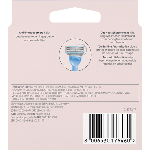 Rasierklingen, Intimate  Gillette Venus