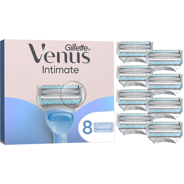 Rasierklingen, Intimate  Gillette Venus
