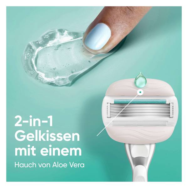Rasierklingen, Pro Comfortglide Sensitive Gillette Venus