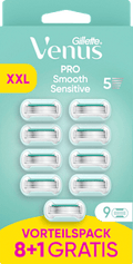 Rasierklingen, Pro Smooth Sensitive Gillette Venus