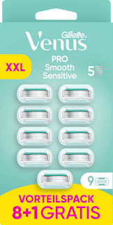 Rasierklingen, Pro Smooth Sensitive Gillette Venus