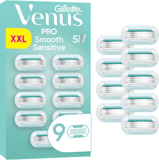 Rasierklingen, Pro Smooth Sensitive Gillette Venus