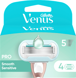 Rasierklingen, Pro Smooth Sensitive Gillette Venus