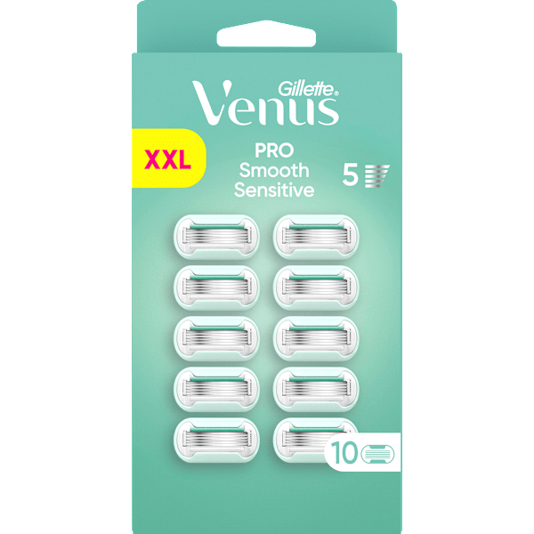 Rasierklingen, Pro Smooth Sensitive Gillette Venus