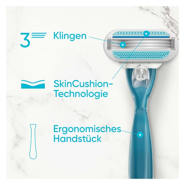 Rasierklingen, Smooth Gillette Venus