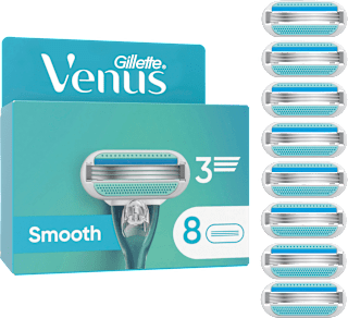 Rasierklingen, Smooth Gillette Venus