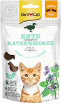 Katzenleckerli mit Ente & Katzenminze, Crunchy Snack GimCat