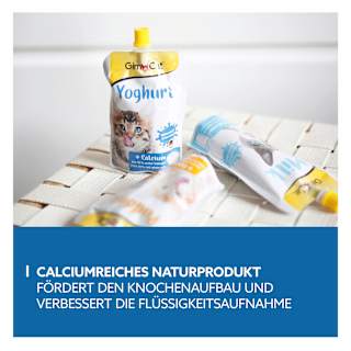 Nahrungsergänzung Katze, Joghurt  GimCat