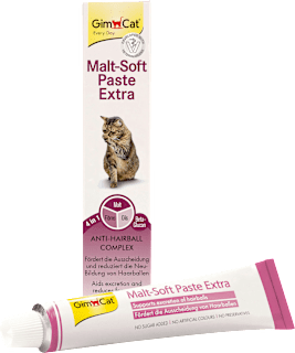 Nahrungsergänzung Katze, Malt-Soft-Paste Extra GimCat