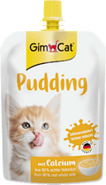 Nahrungsergänzung Katze, Pudding mit Calcium GimCat