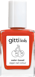 Nagellack Kids Plant Based 02 Super Orange gitti