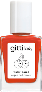 Nagellack Kids Plant Based 02 Super Orange gitti