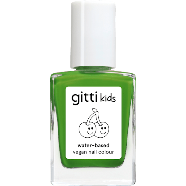 Nagellack Kids Plant Based 04 Green Planet gitti