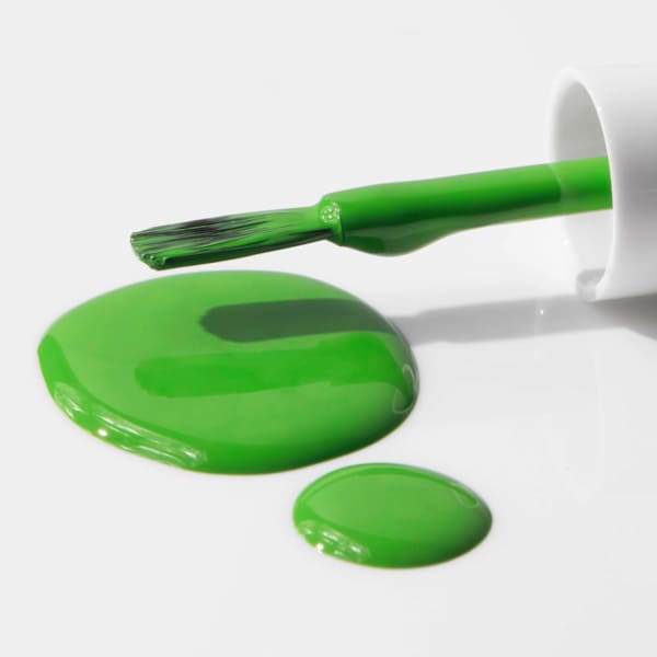 Nagellack Kids Plant Based 04 Green Planet gitti