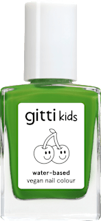 Nagellack Kids Plant Based 04 Green Planet gitti