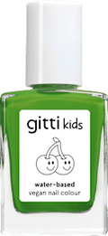 Nagellack Kids Plant Based 04 Green Planet gitti