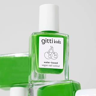 Nagellack Kids Plant Based 04 Green Planet gitti