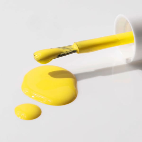 Nagellack Kids Plant Based 06 Yellow Lemon gitti