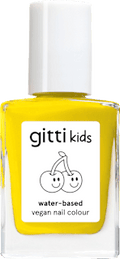 Nagellack Kids Plant Based 06 Yellow Lemon gitti