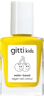 Nagellack Kids Plant Based 06 Yellow Lemon gitti