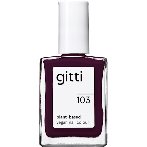 Nagellack Plant Based 103 Aubergine gitti