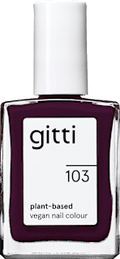 Nagellack Plant Based 103 Aubergine gitti