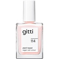 Nagellack Plant Based 114 Glänzendes Blassrosa gitti