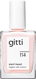 Nagellack Plant Based 114 Glänzendes Blassrosa gitti