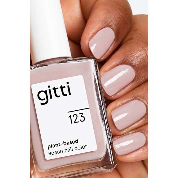 Nagellack Plant Based 123 Helles Lavendel gitti