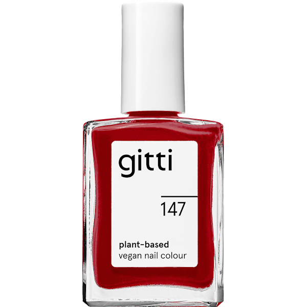 Nagellack Plant Based 147 Real Red gitti